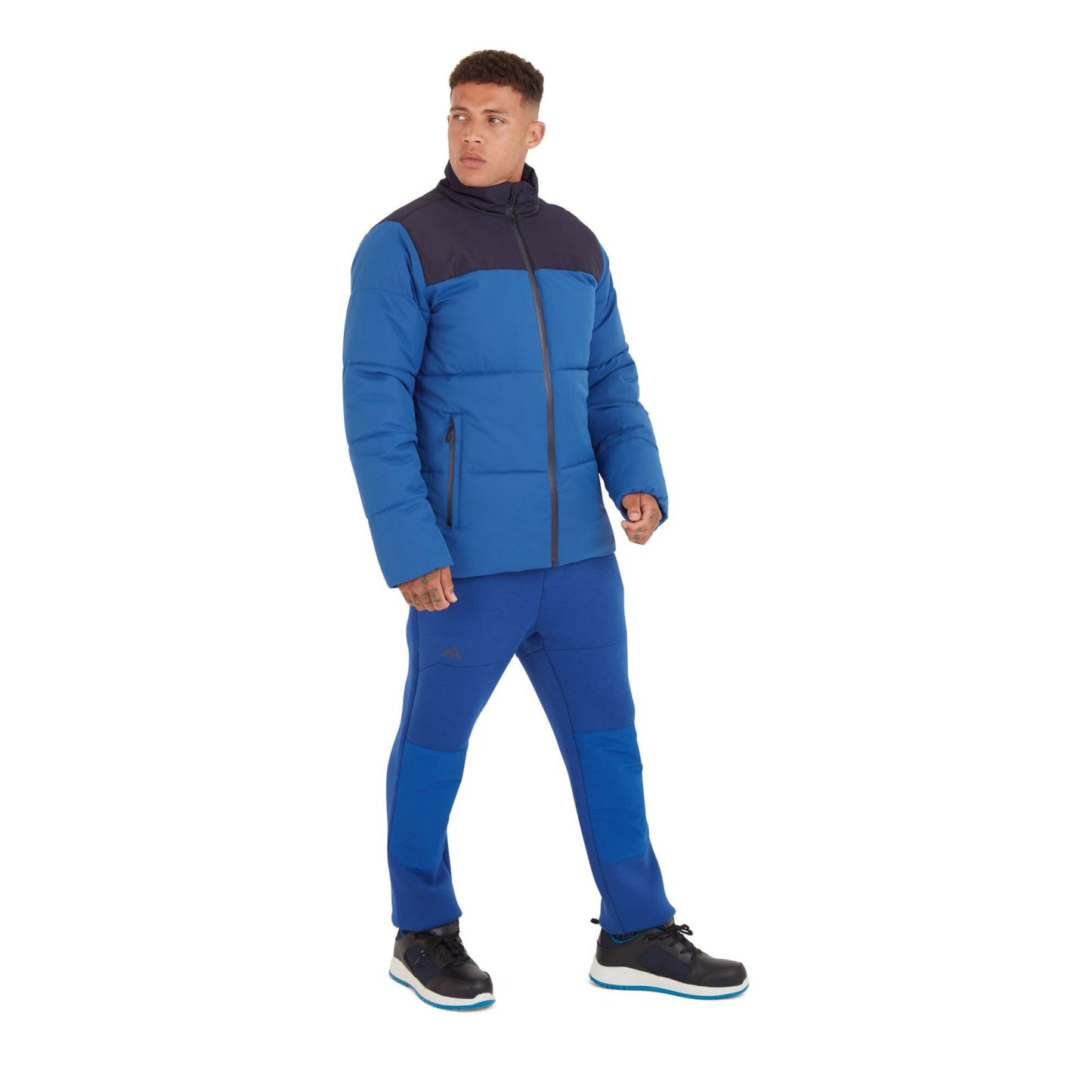 Portwest KX3 Jas KX306 waterdicht kwartsblauw-donker marineblauw(QD)