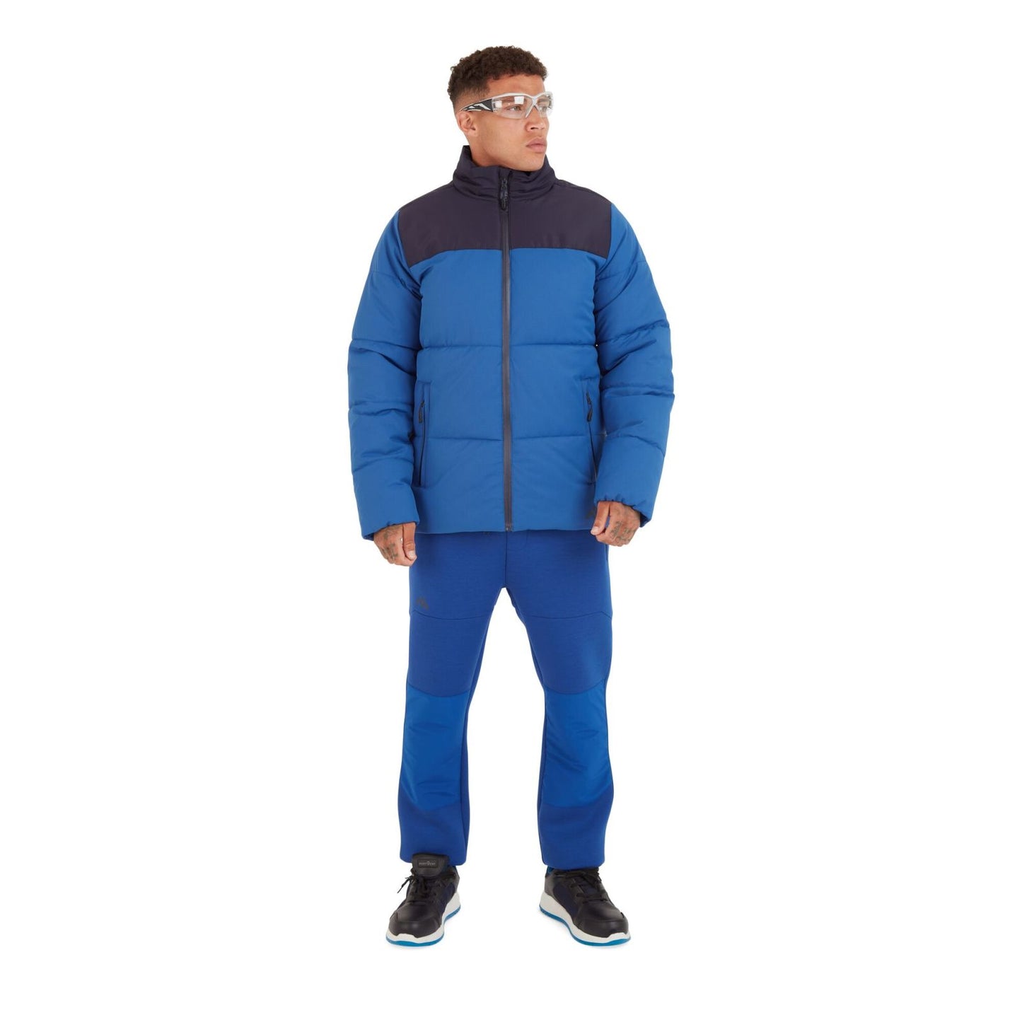 Portwest KX3 Jas KX306 waterdicht kwartsblauw-donker marineblauw(QD)