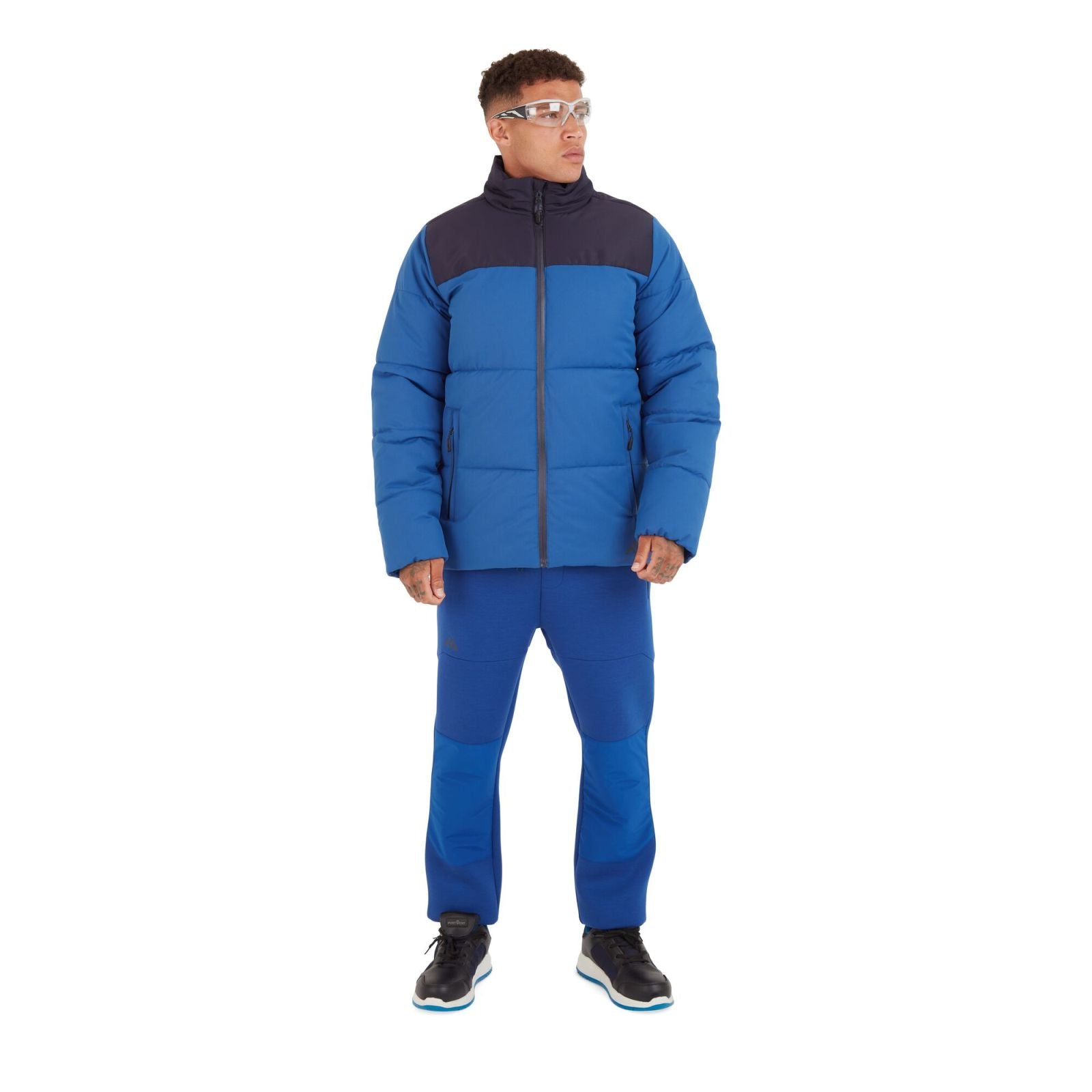 Portwest KX3 Jas KX306 waterdicht kwartsblauw-donker marineblauw(QD)