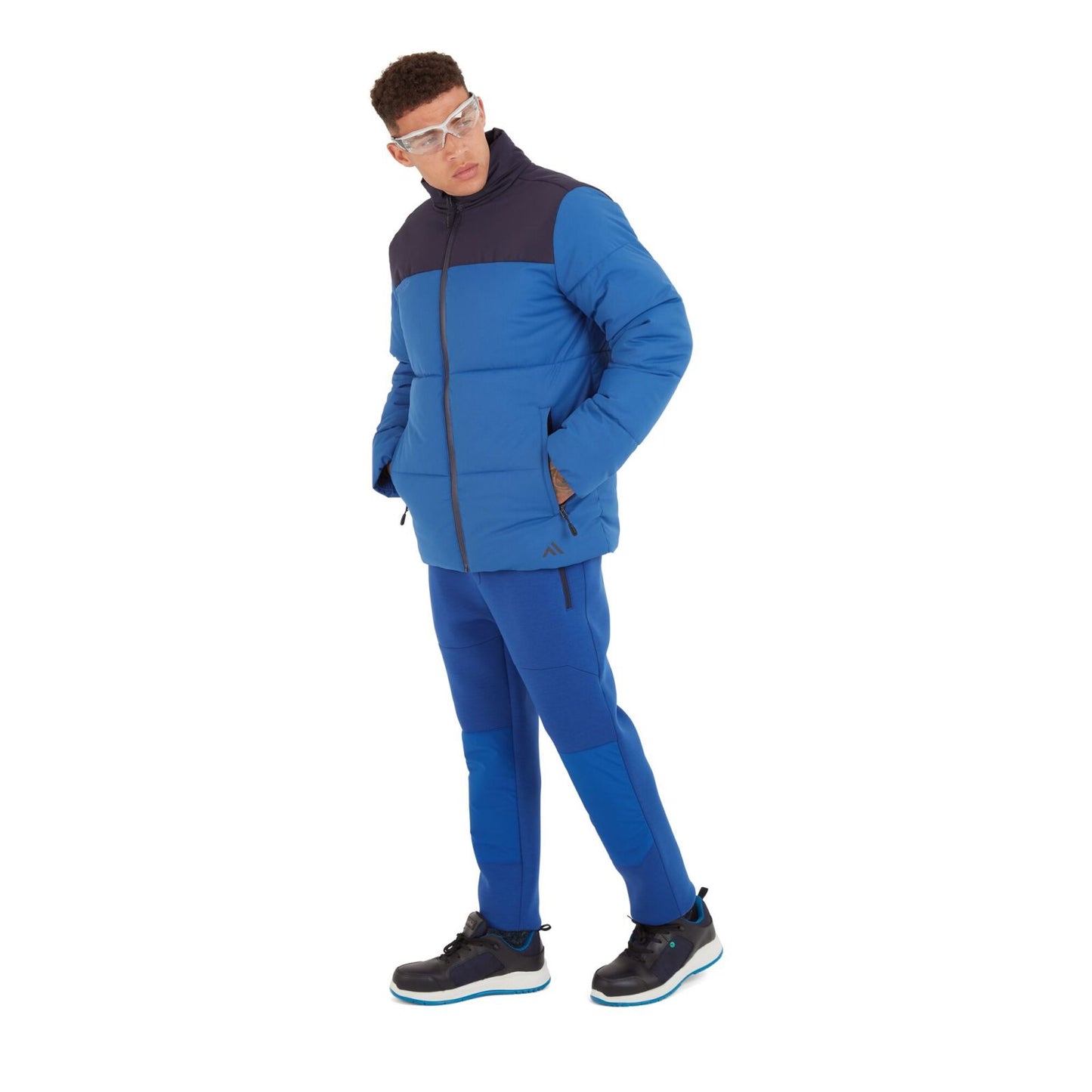 Portwest KX3 Jas KX306 waterdicht kwartsblauw-donker marineblauw(QD)