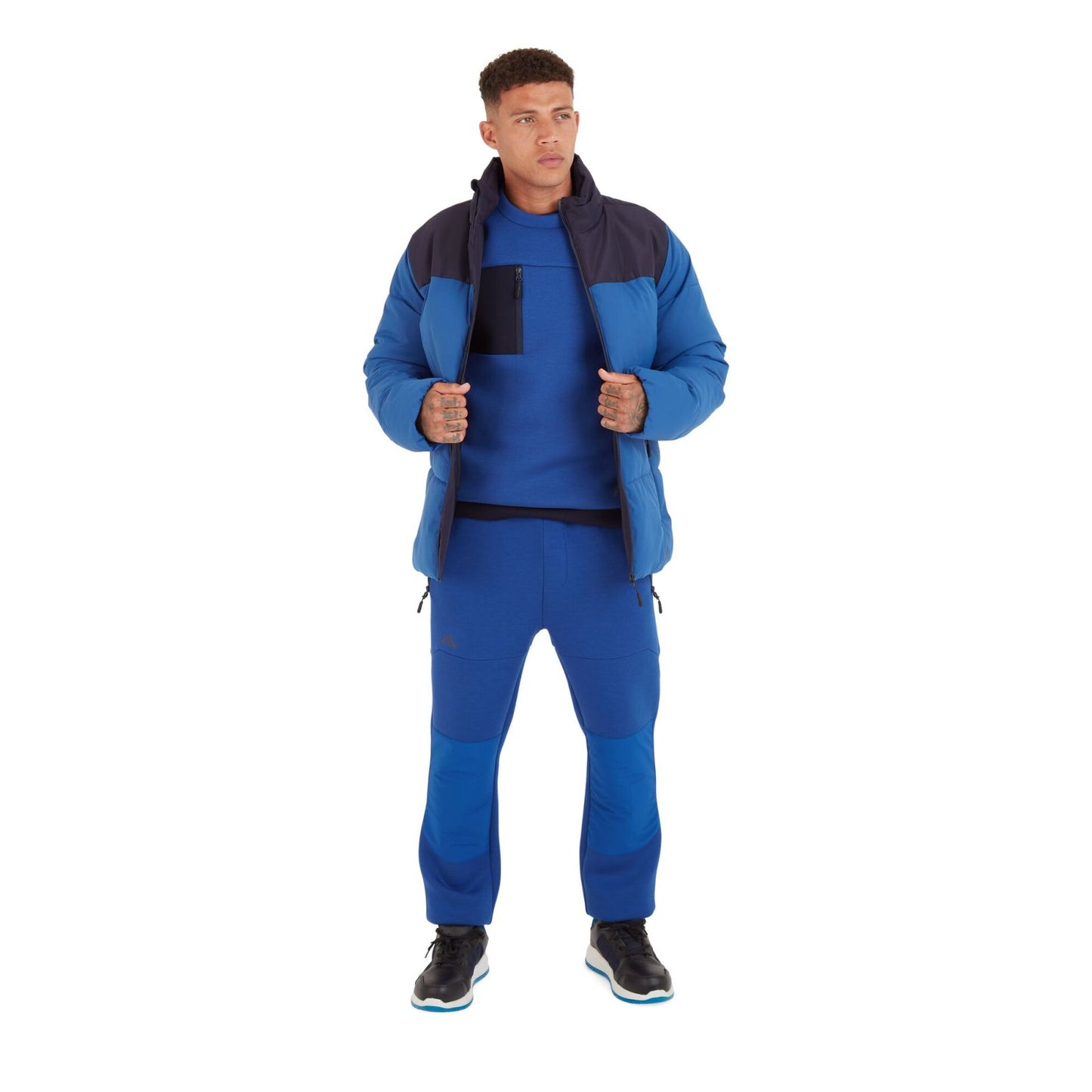 Portwest KX3 Jas KX306 waterdicht kwartsblauw-donker marineblauw(QD)