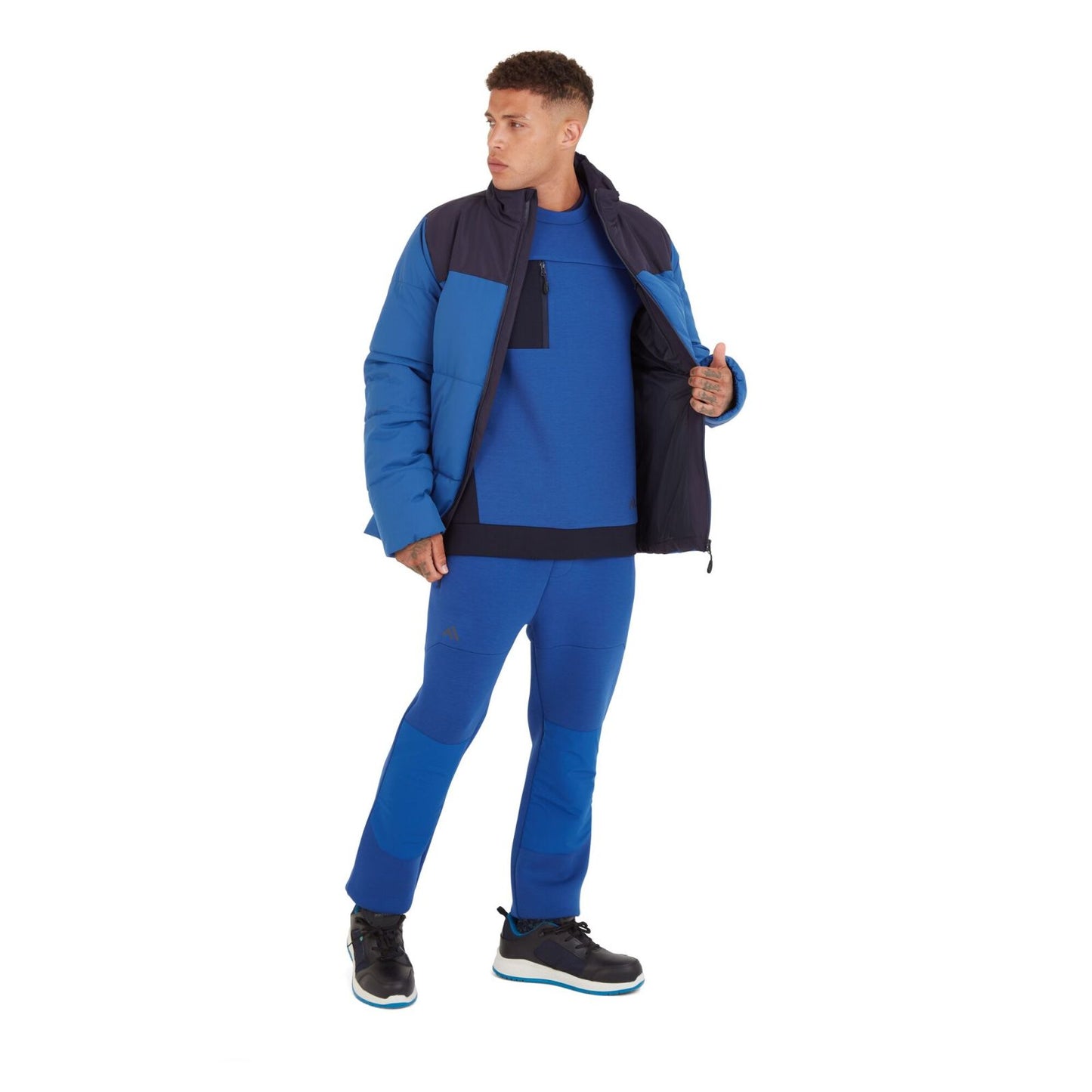 Portwest KX3 Jas KX306 waterdicht kwartsblauw-donker marineblauw(QD)