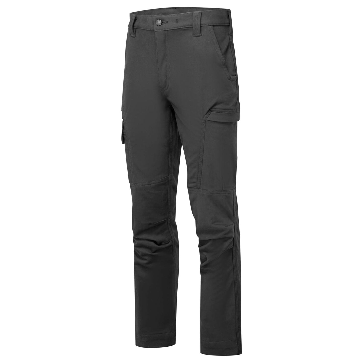 Portwest KX3 Werkkleding Winterbroek KX312 cargo slim fit dijbeenzakken zwart(BK)