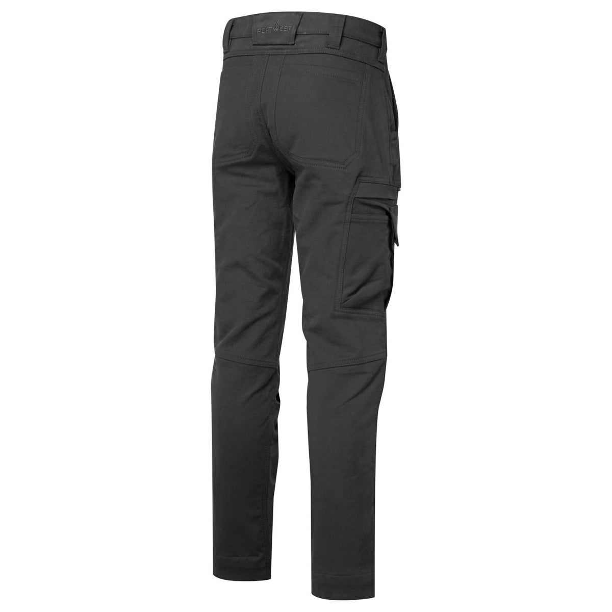 Portwest KX3 Werkkleding Winterbroek KX312 cargo slim fit dijbeenzakken zwart(BK)