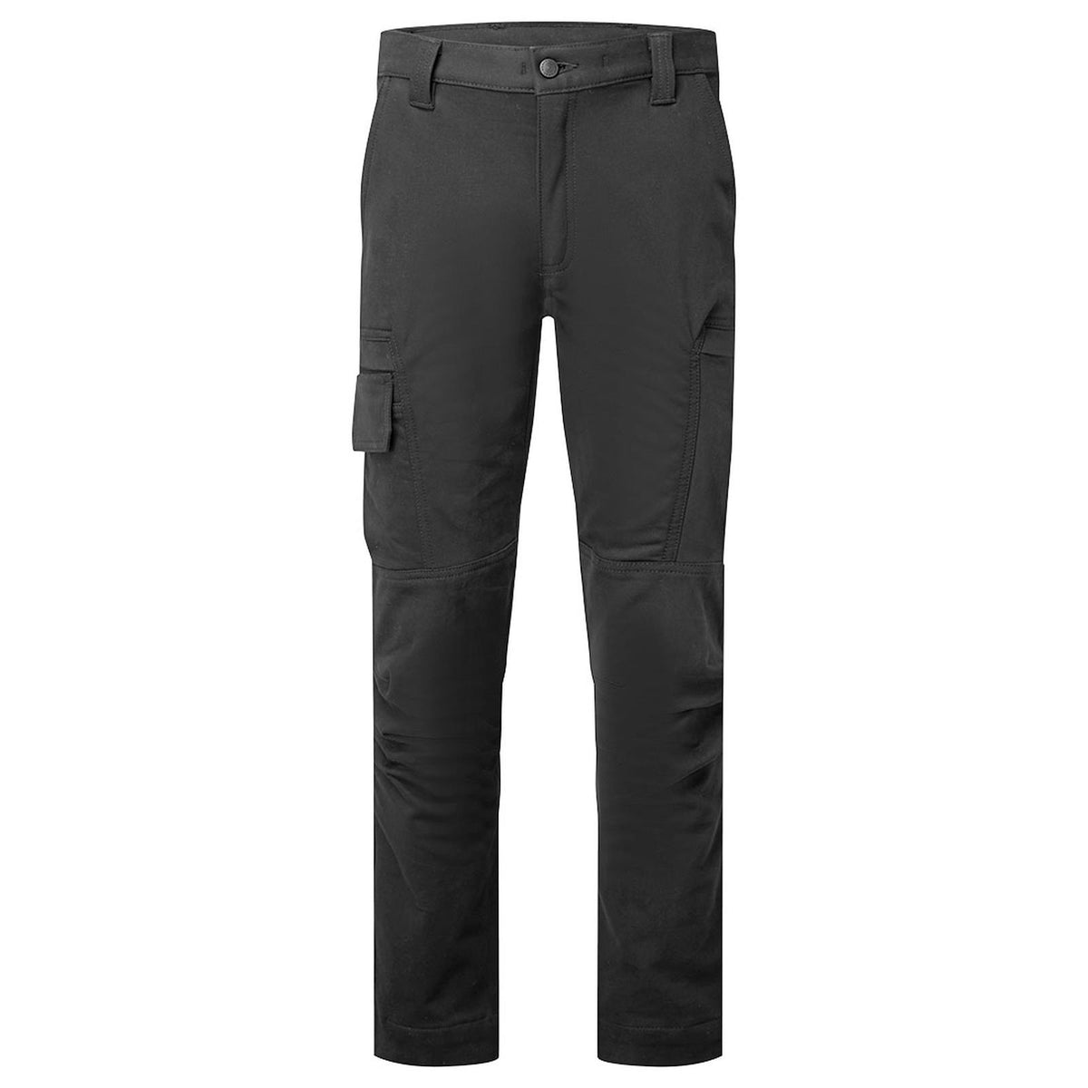 Portwest KX3 Werkkleding Winterbroek KX312 cargo slim fit dijbeenzakken zwart(BK)