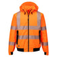 Portwest KX3 Hoge zichtbaarheid Bomberjack KX315 Sport Hi-Vis Regen oranje(OR)