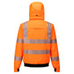 Portwest KX3 Hoge zichtbaarheid Bomberjack KX315 Sport Hi-Vis Regen oranje(OR)