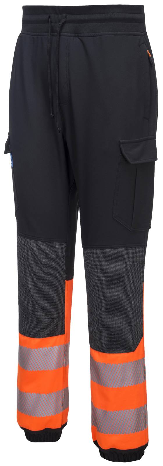 Portwest Broeken KX341 HiVis Stretch zwart-oranje(KO)