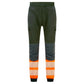 Portwest Broeken KX341 HiVis Stretch zwart-oranje(KO)