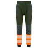 Portwest Broeken KX341 HiVis Stretch zwart-oranje(KO)