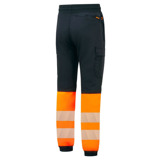 Portwest Broeken KX341 HiVis Stretch zwart-oranje(KO)