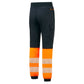 Portwest Broeken KX341 HiVis Stretch zwart-oranje(KO)