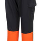 Portwest Broeken KX341 HiVis Stretch zwart-oranje(KO)