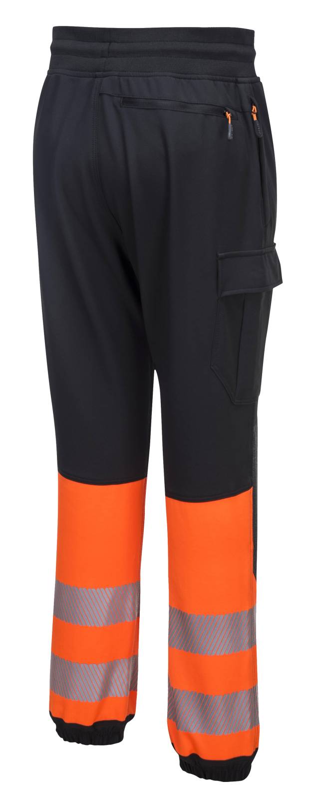 Portwest Broeken KX341 HiVis Stretch zwart-oranje(KO)