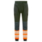 Portwest Broeken KX341 HiVis Stretch zwart-oranje(KO)