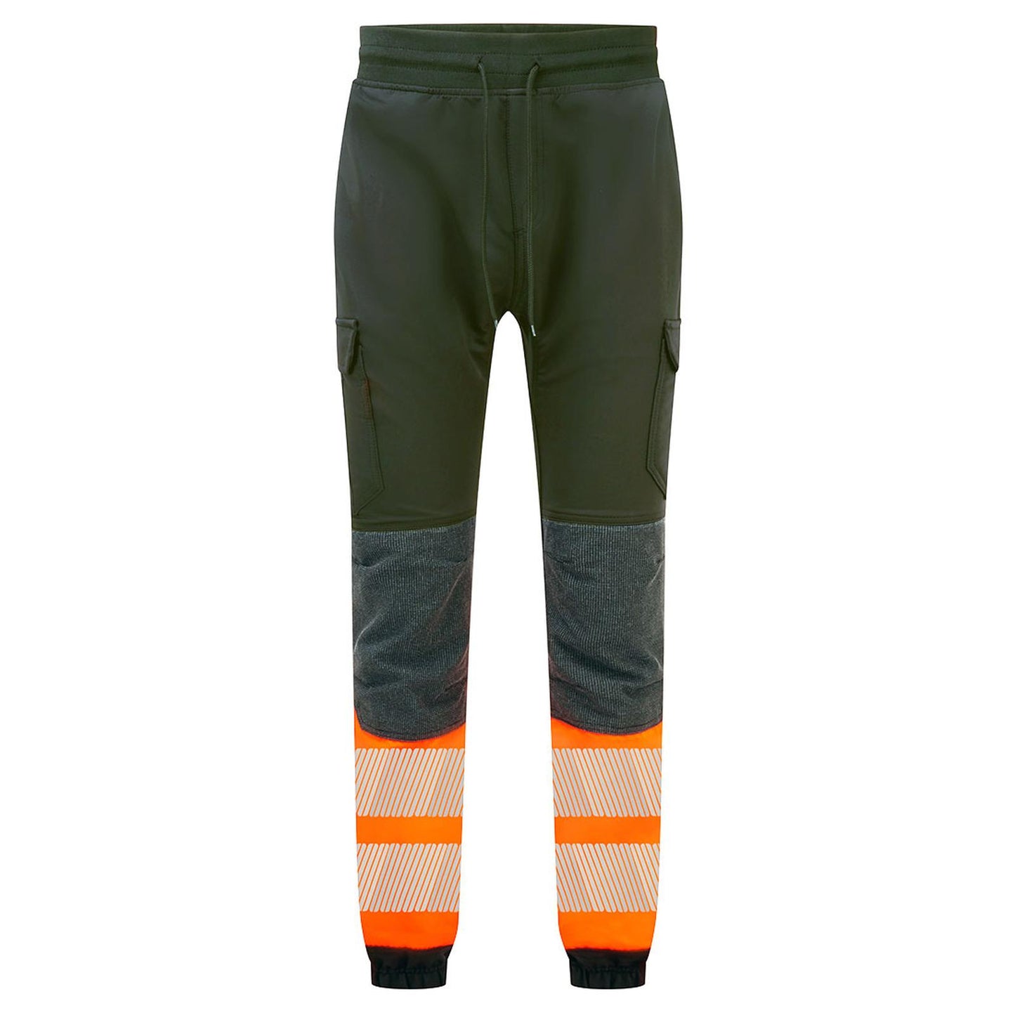 Portwest Broeken KX341 HiVis Stretch zwart-oranje(KO)