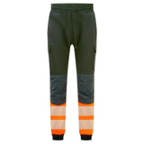 Portwest Broeken KX341 HiVis Stretch zwart-oranje(KO)