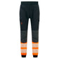 Portwest Broeken KX341 HiVis Stretch zwart-oranje(KO)