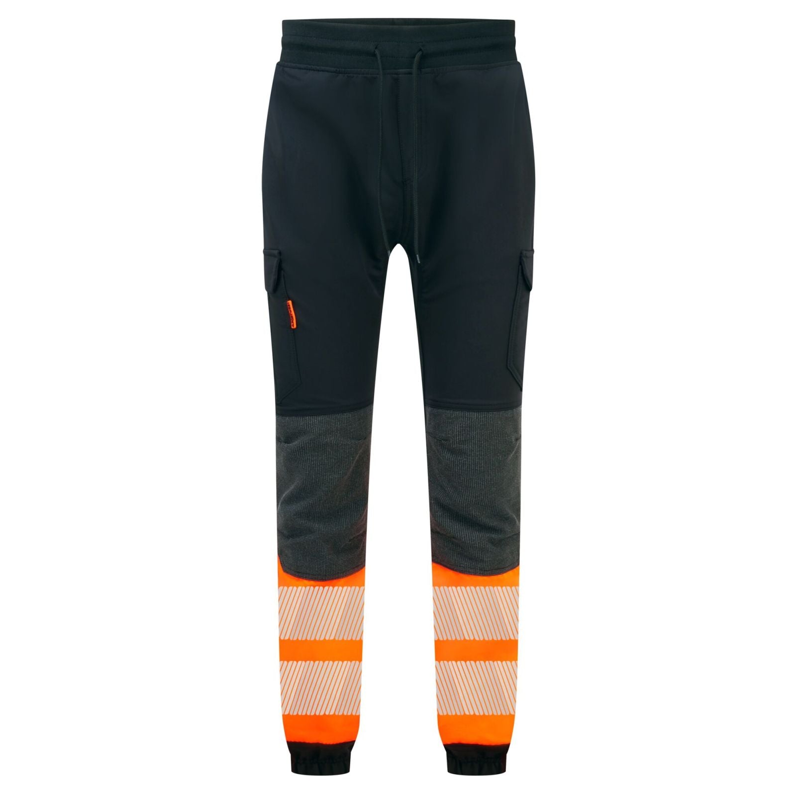 Portwest Broeken KX341 HiVis Stretch zwart-oranje(KO)