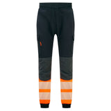 Portwest Broeken KX341 HiVis Stretch zwart-oranje(KO)