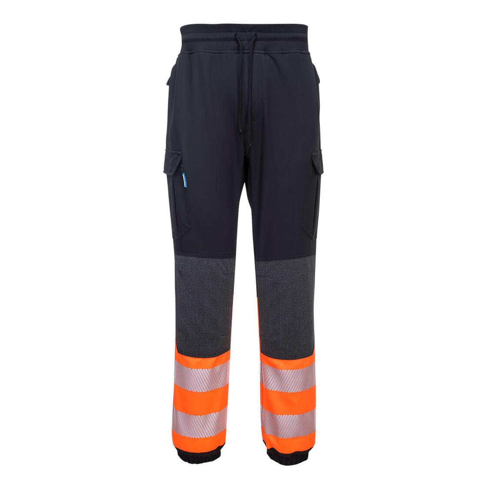 Portwest Broeken KX341 HiVis Stretch zwart-oranje(KO)