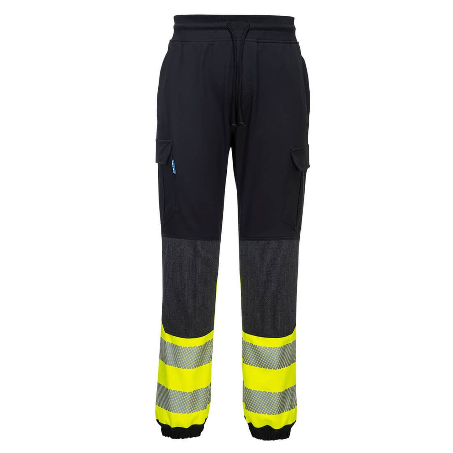 Portwest Broeken KX341 HiVis Stretch zwart-geel(KY)