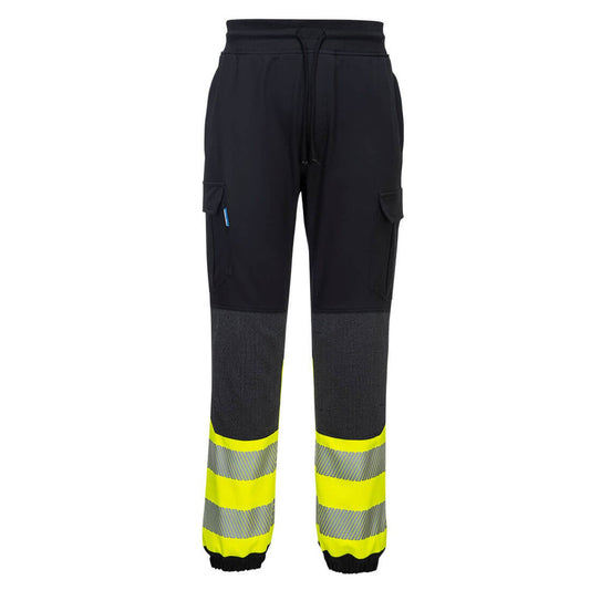 Portwest Broeken KX341 HiVis Stretch zwart-geel(KY)