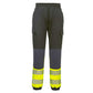 Portwest Broeken KX341 HiVis Stretch zwart-geel(KY)