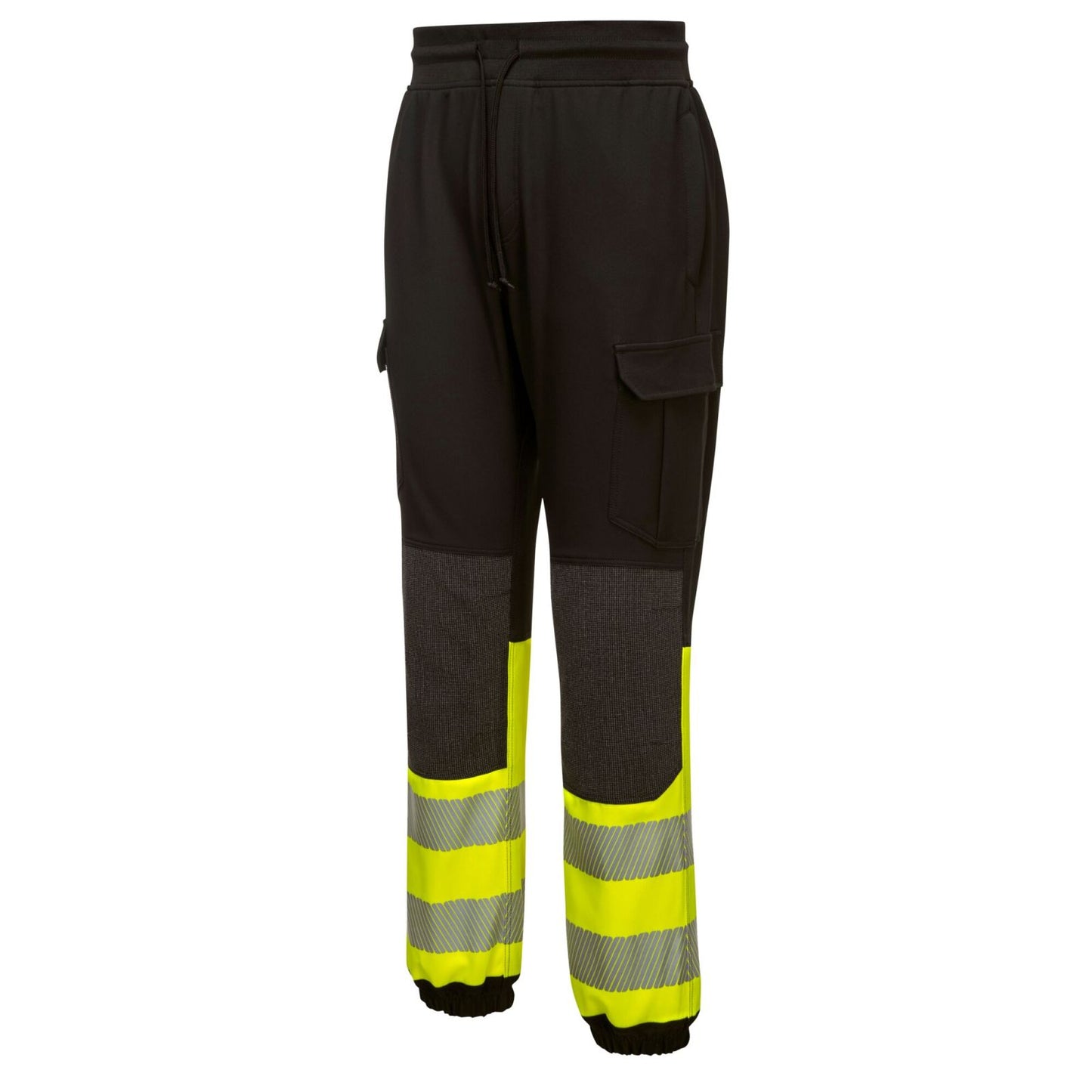 Portwest Broeken KX341 HiVis Stretch zwart-geel(KY)