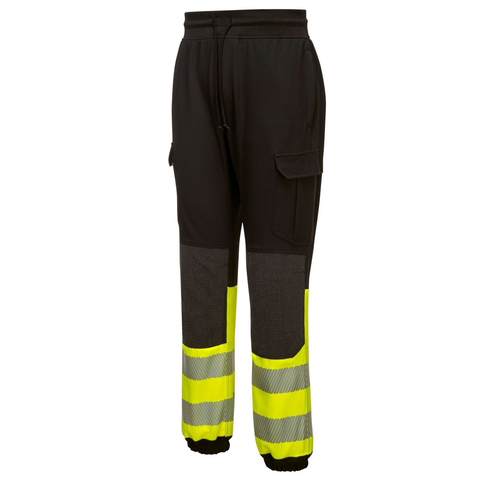 Portwest Broeken KX341 HiVis Stretch zwart-geel(KY)