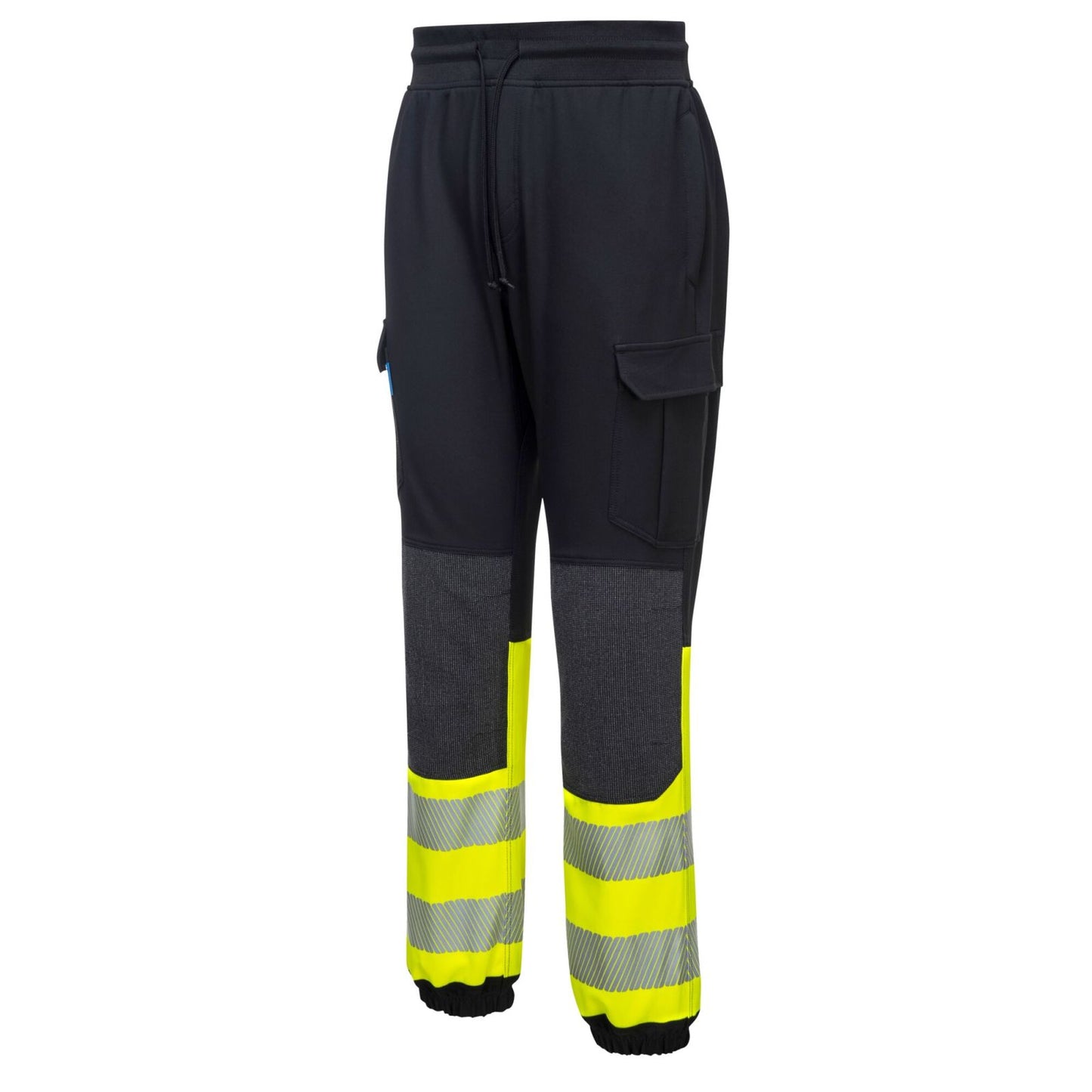 Portwest Broeken KX341 HiVis Stretch zwart-geel(KY)