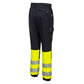 Portwest Broeken KX341 HiVis Stretch zwart-geel(KY)