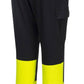 Portwest Broeken KX341 HiVis Stretch zwart-geel(KY)