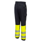 Portwest Broeken KX341 HiVis Stretch zwart-geel(KY)