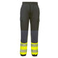 Portwest Broeken KX341 HiVis Stretch zwart-geel(KY)