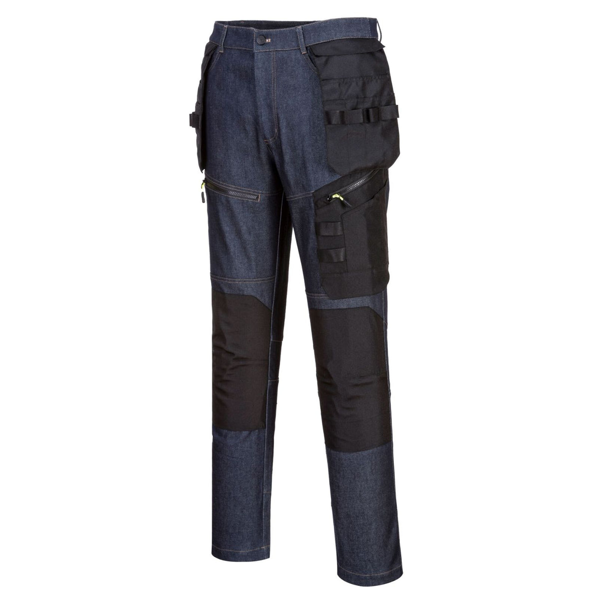 Portwest KX3 Werkkleding Broek KX342 Denim met Holsterzakken denimblauw(IN)