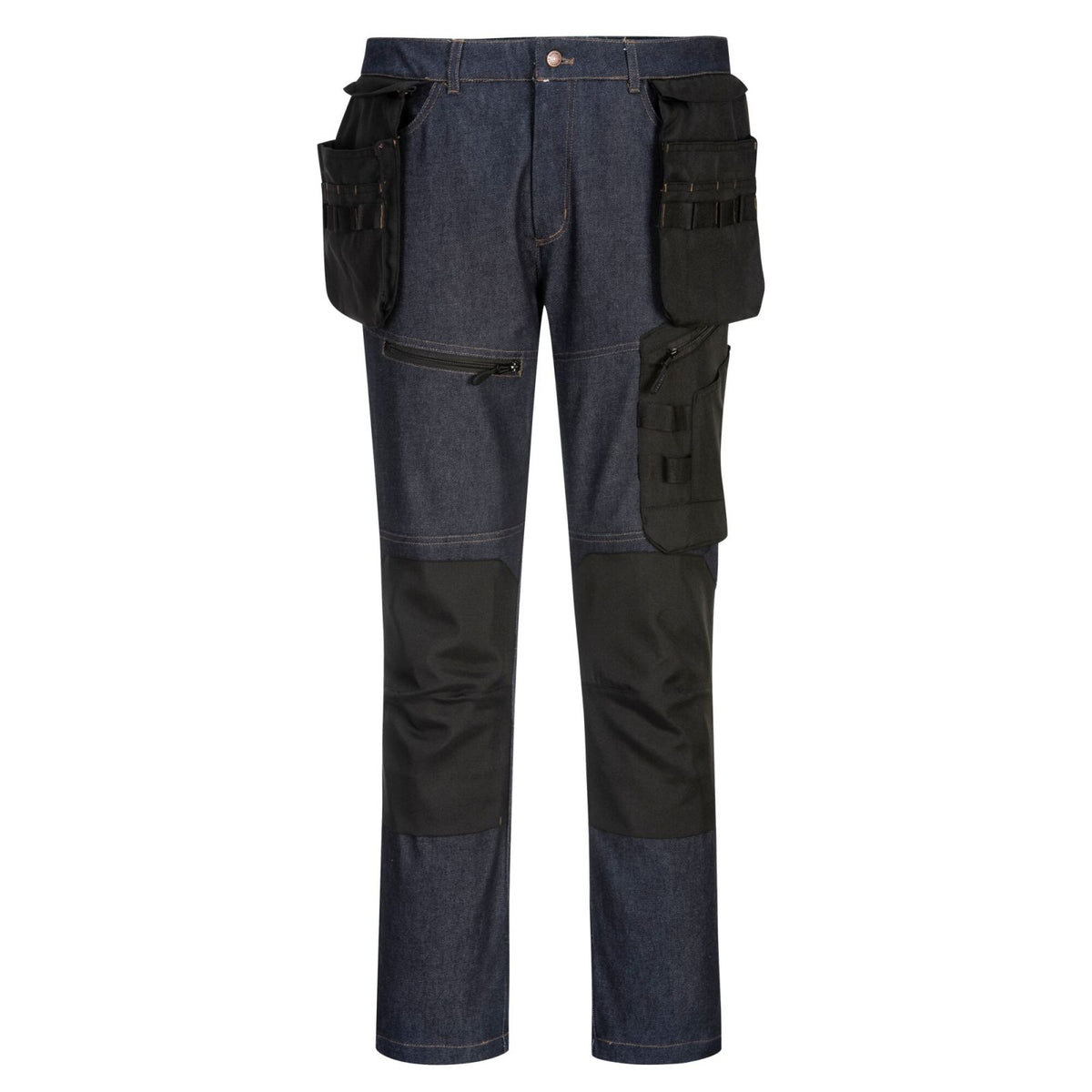 Portwest KX3 Werkkleding Broek KX342 Denim met Holsterzakken denimblauw(IN)