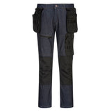Portwest KX3 Werkkleding Broek KX342 Denim met Holsterzakken denimblauw(IN)