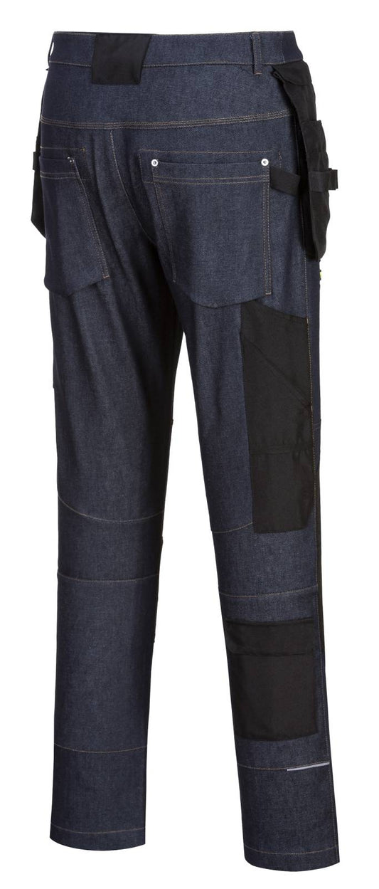 Portwest Broeken KX342 indigo blauw(IN)