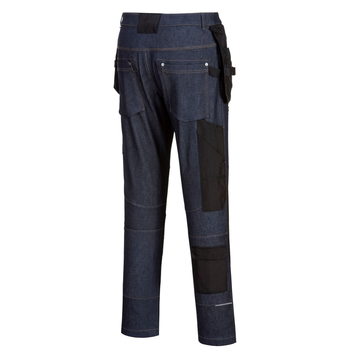 Portwest KX3 Werkkleding Broek KX342 Denim met Holsterzakken denimblauw(IN)