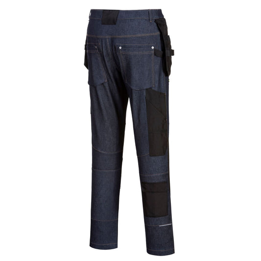 Portwest KX3 Werkkleding Broek KX342 Denim met Holsterzakken denimblauw(IN)