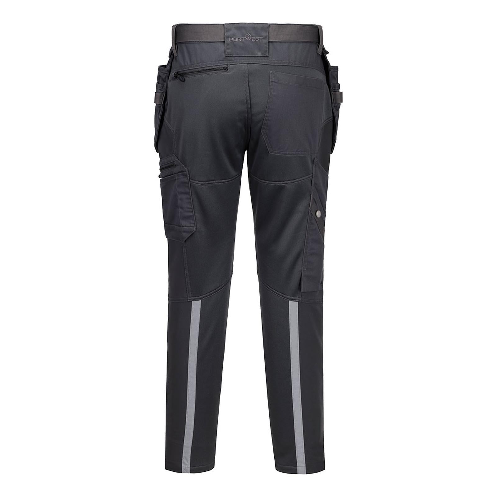 Portwest KX3 Werkkleding Broek KX343 Holster Jogger metaalgrijs(MG)
