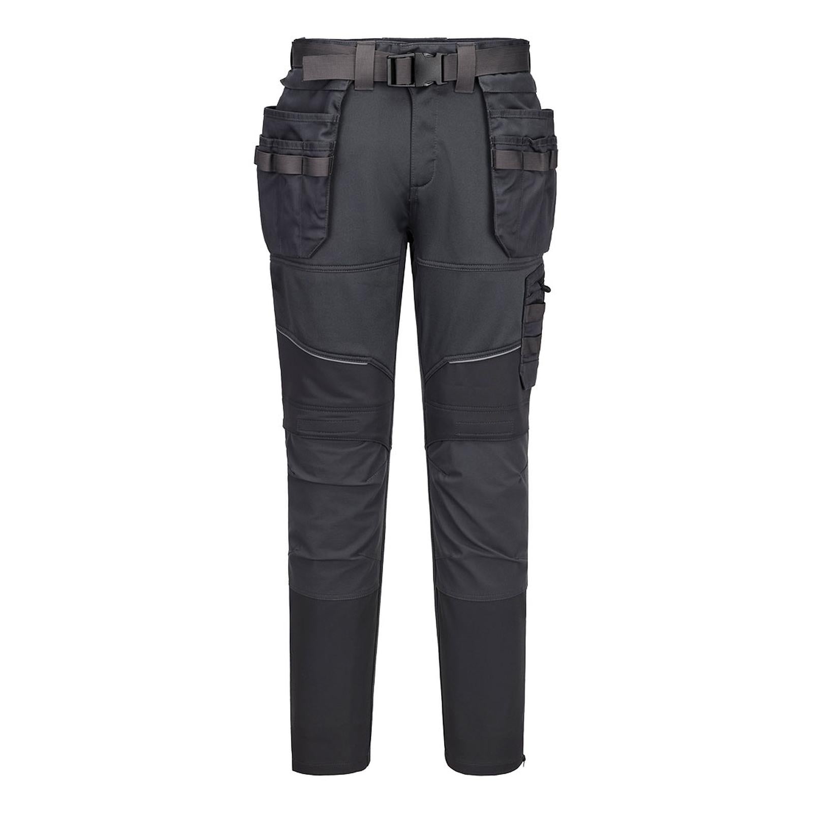 Portwest KX3 Werkkleding Broek KX343 Holster Jogger metaalgrijs(MG)