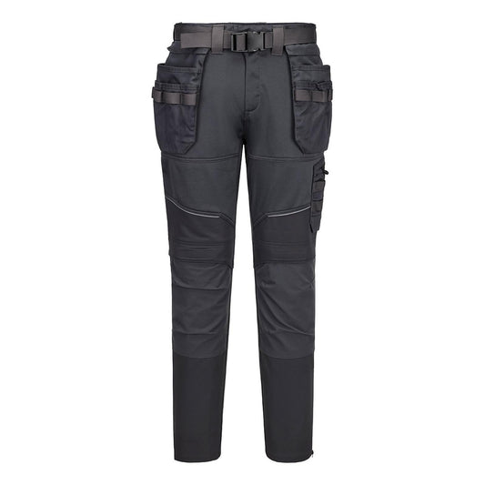 Portwest KX3 Werkkleding Broek KX343 Holster Jogger metaalgrijs(MG)