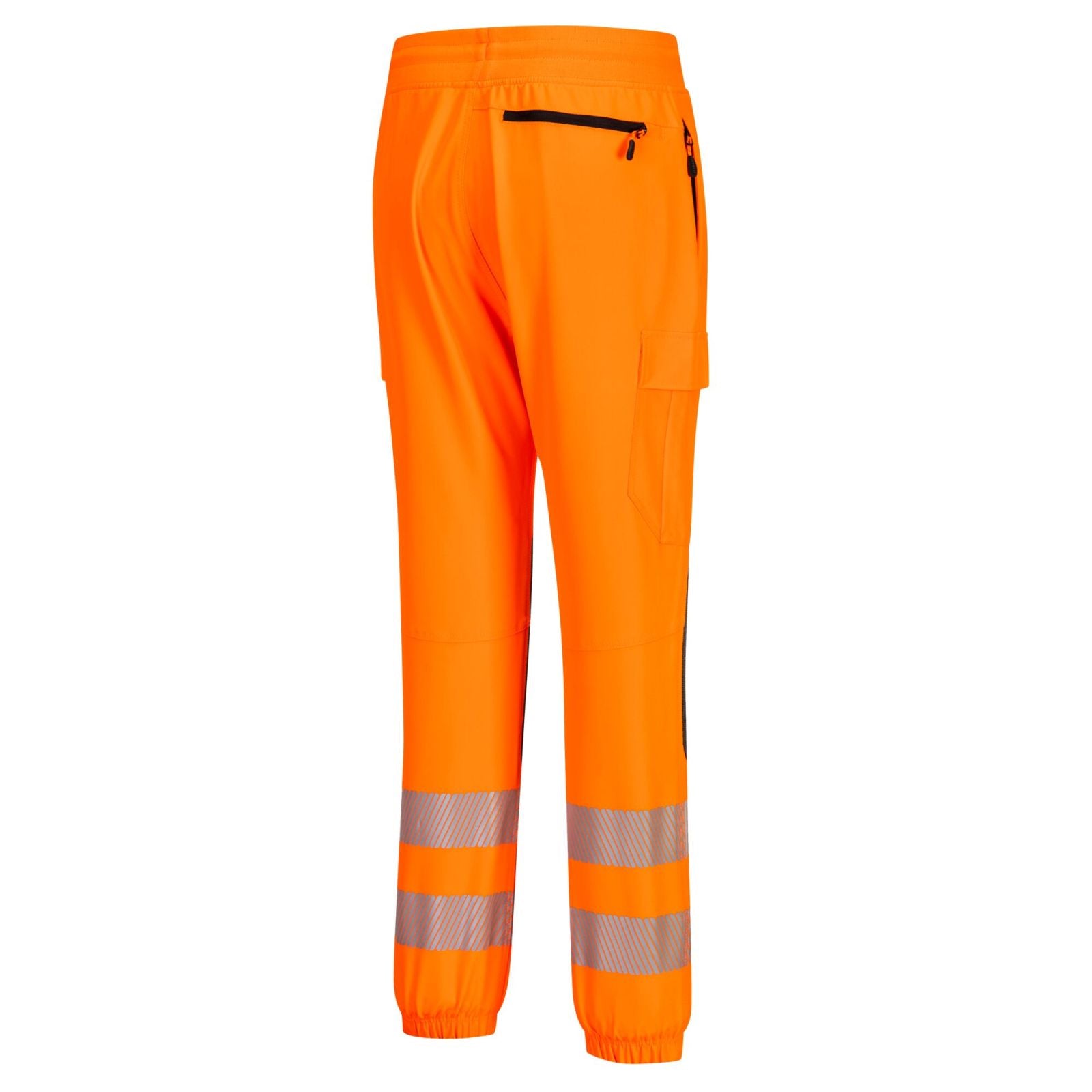 Portwest broeken KX346 oranje-zwart(OB)