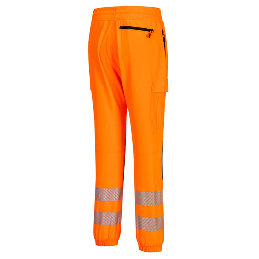 Portwest broeken KX346 oranje-zwart(OB)