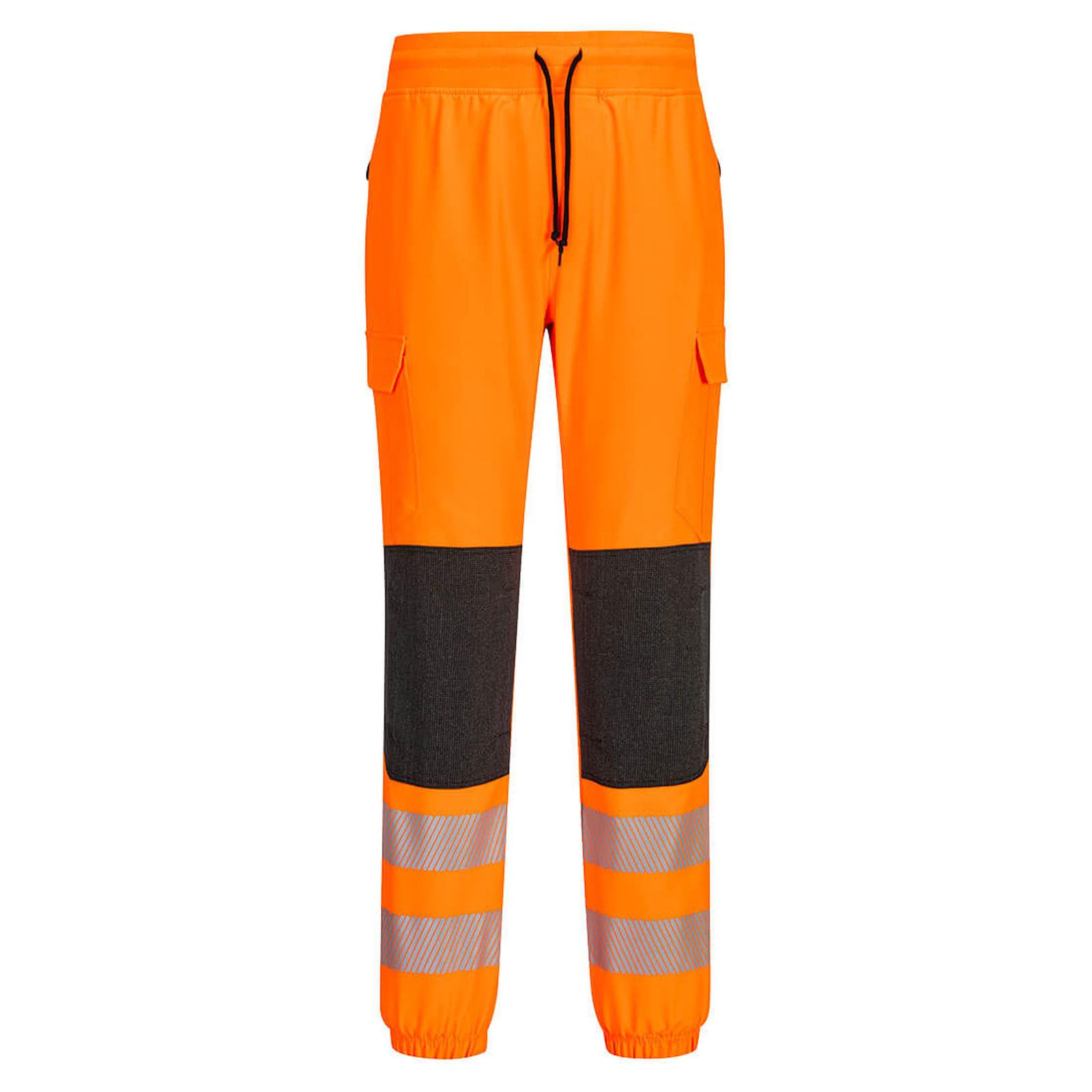 Portwest broeken KX346 oranje-zwart(OB)
