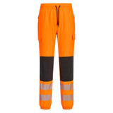 Portwest broeken KX346 oranje-zwart(OB)