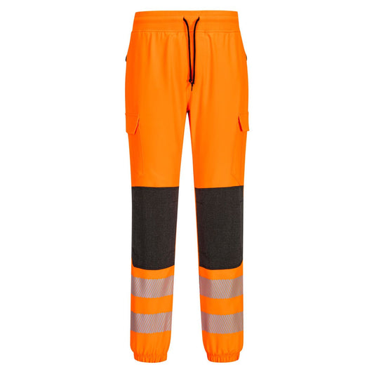 Portwest broeken KX346 oranje-zwart(OB)