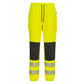 Portwest broeken KX346 geel-zwart(YB)